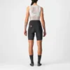 Castelli Velocissima 3 Women's Shorts - Black/Silver 1 Castelli Velocissima 3 Women's Shorts - Black/Silver -CycloPro Shop CS220510101 2