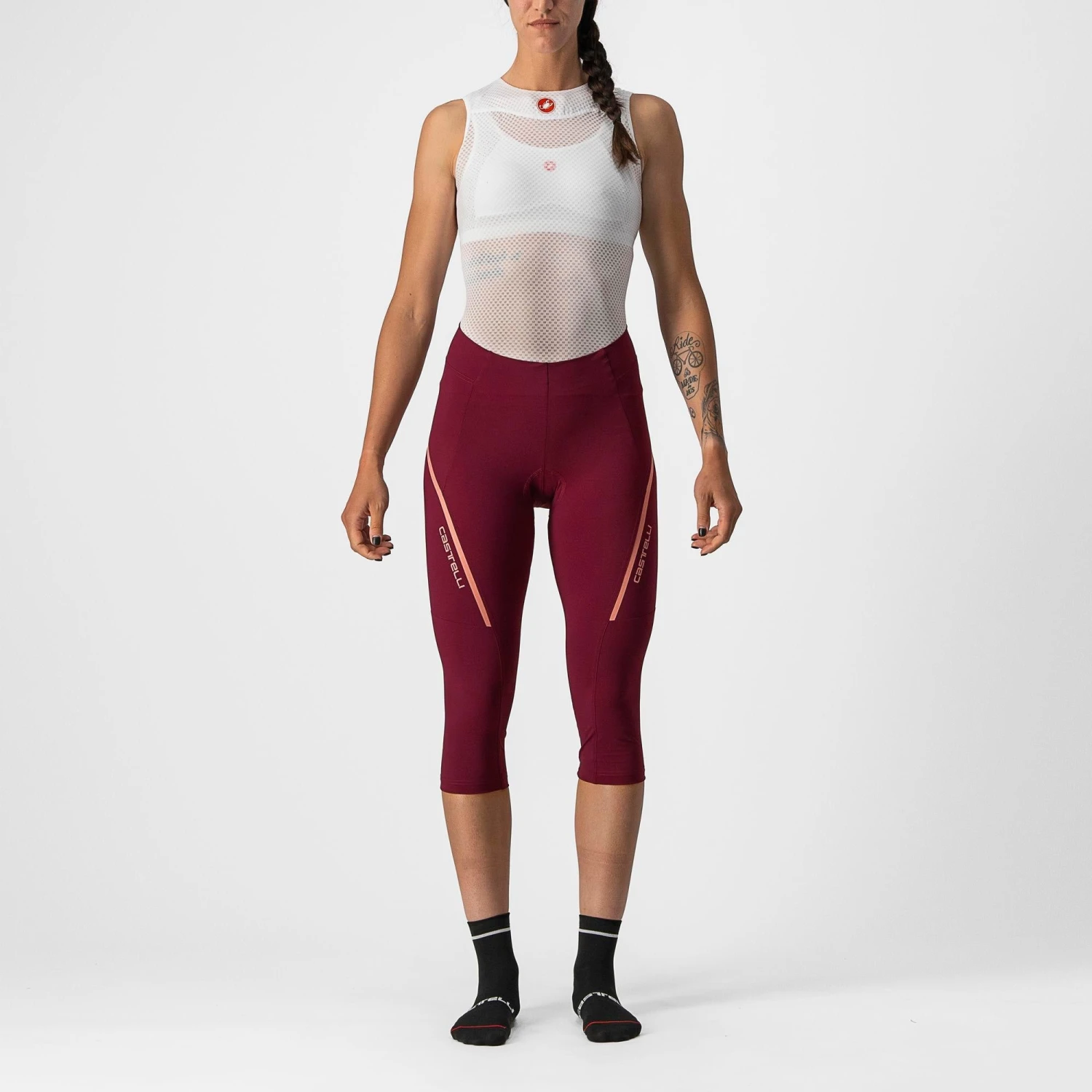 Castelli Velocissima 3 Women's Knickers - Savile Blue/Silver 5 Castelli Velocissima 3 Women's Knickers - Savile Blue/Silver - Image 3