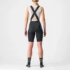 Castelli Free Unlimited Women's Bib Shorts - Black -CycloPro Shop CS220550101 2