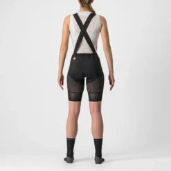 Castelli Unlimited DT Women's Liner Bib Shorts - Black