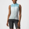 Castelli Velocissima Women's Sleeveless Base Layer - Steel Blue/Ocean -CycloPro Shop CS220664981 1