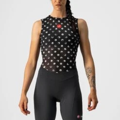 Castelli Pro Mesh 3 Women's Sleeveless Base Layer - Blush 9 Castelli Pro Mesh 3 Women's Sleeveless Base Layer - Blush -CycloPro Shop CS220680851 1