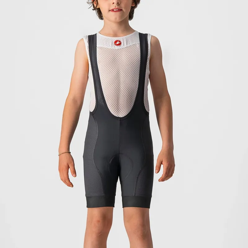 Castelli Competizione Junior Bib Shorts - Black 4 Castelli Competizione Junior Bib Shorts - Black - Image 2