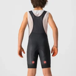 Castelli Competizione Junior Bib Shorts - Black