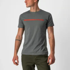 Castelli Ventaglio Men's T-Shirt - Faded Dream/Red 9 Castelli Ventaglio Men's T-Shirt - Faded Dream/Red -CycloPro Shop CS220791152 1