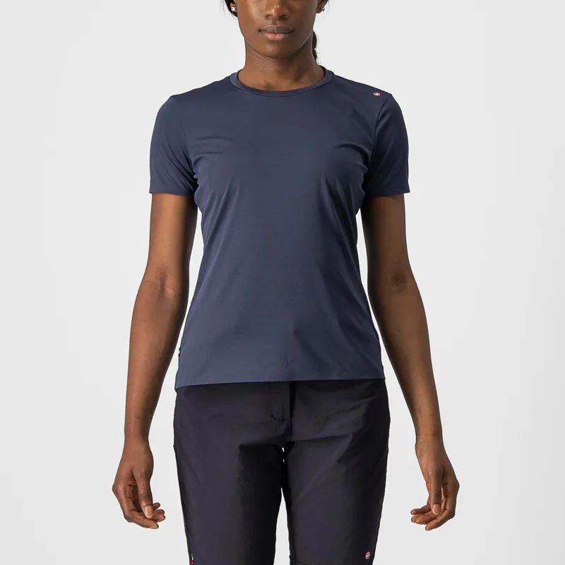 Castelli Tech 2 Women's Technical T-Shirt - Savile Blue 3 Castelli Tech 2 Women's Technical T-Shirt - Savile Blue