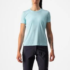 Castelli Tech 2 Women's Technical T-Shirt - Savile Blue 8 Castelli Tech 2 Women's Technical T-Shirt - Savile Blue -CycloPro Shop CS220824981 1