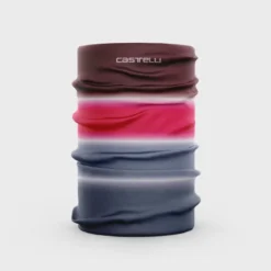 Castelli Light Women's Head Thingy - Steel Blue/Bordeaux -CycloPro Shop CS220870628