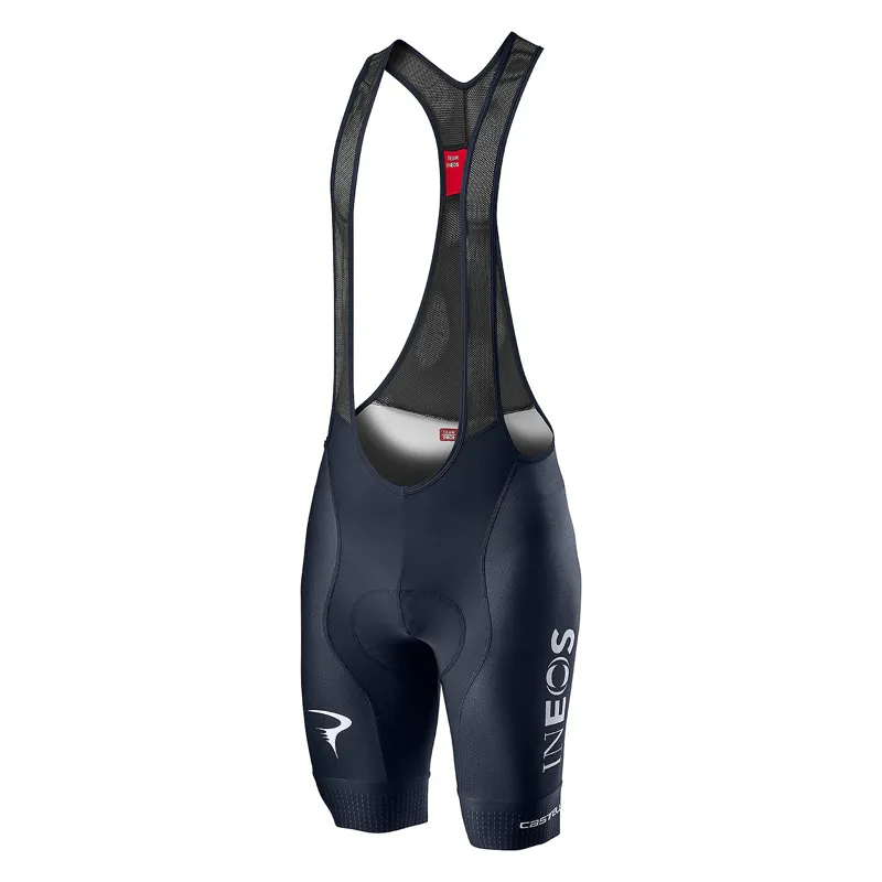 Castelli INEOS Grenadiers Competizione Bib Shorts - Savile Blue 4 Castelli INEOS Grenadiers Competizione Bib Shorts - Savile Blue - Image 2