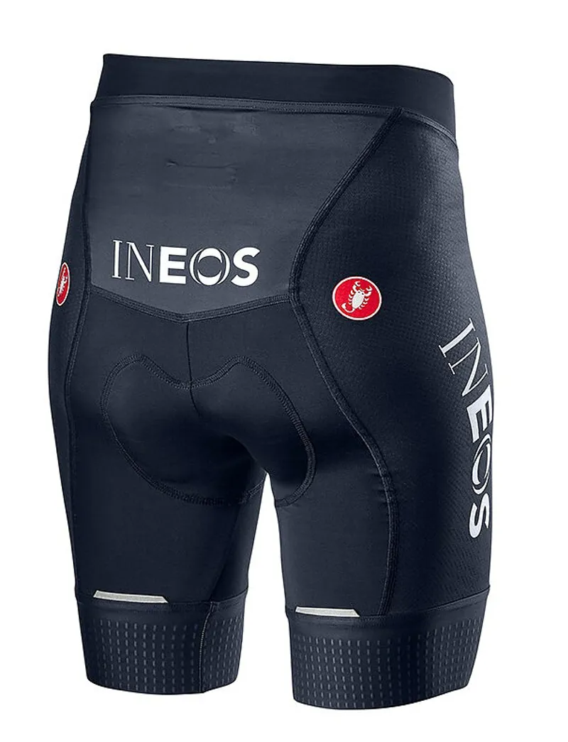 Castelli INEOS Grenadiers Competizione Womens Lycra Shorts - Savile Blue 3 Castelli INEOS Grenadiers Competizione Womens Lycra Shorts - Savile Blue
