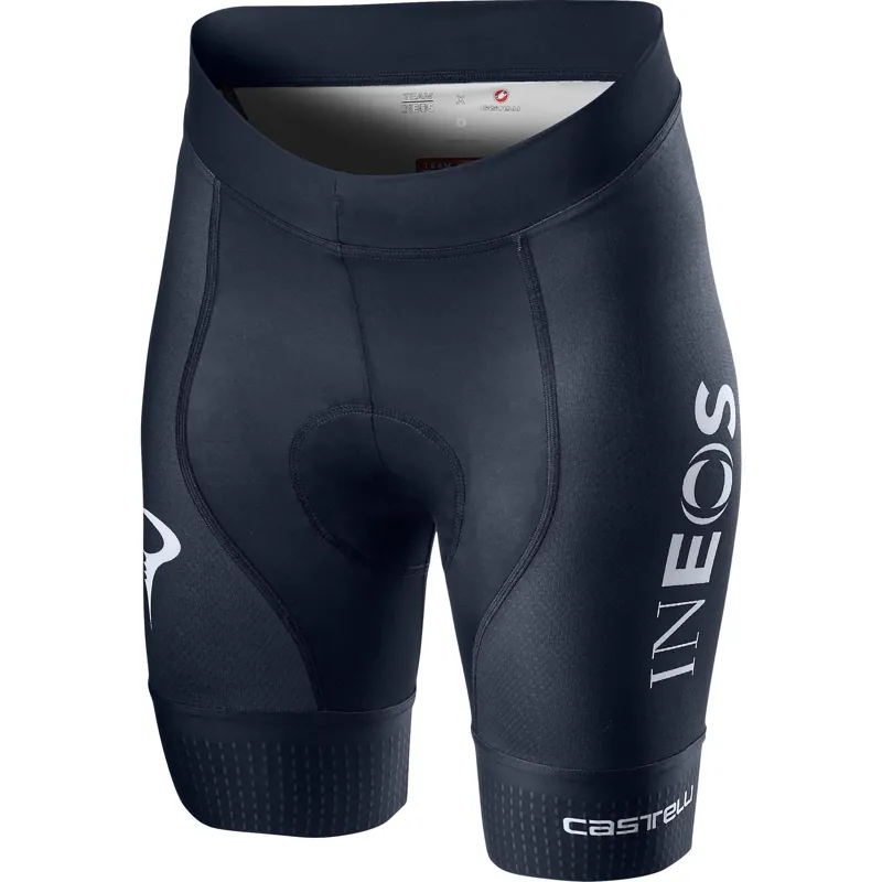 Castelli INEOS Grenadiers Competizione Womens Lycra Shorts - Savile Blue 4 Castelli INEOS Grenadiers Competizione Womens Lycra Shorts - Savile Blue - Image 2