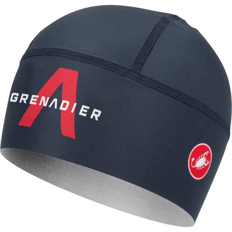Castelli INEOS Grenadiers Pro Thermal Skully - Savile Blue 3 Castelli INEOS Grenadiers Pro Thermal Skully - Savile Blue