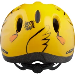 Lazer Max+ Kids Cycling Helmet - Yellow Duck - 49-56cm -CycloPro Shop CZ1387010 2