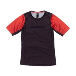 Race Face Indy Short Sleeve Women's MTB Jersey - Charcoal 11 Race Face Indy Short Sleeve Women's MTB Jersey - Charcoal -CycloPro Shop Coral1 2 1