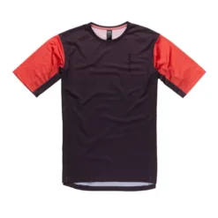 Race Face Indy Men's Short Sleeve MTB Jersey - Coral -CycloPro Shop Coral1