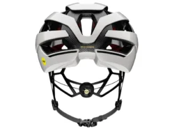 Trek Velocis Mips Road Bike Helmet - Crystal White -CycloPro Shop Crystal3