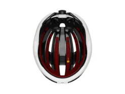 Trek Velocis Mips Road Bike Helmet - Crystal White -CycloPro Shop Crystal4