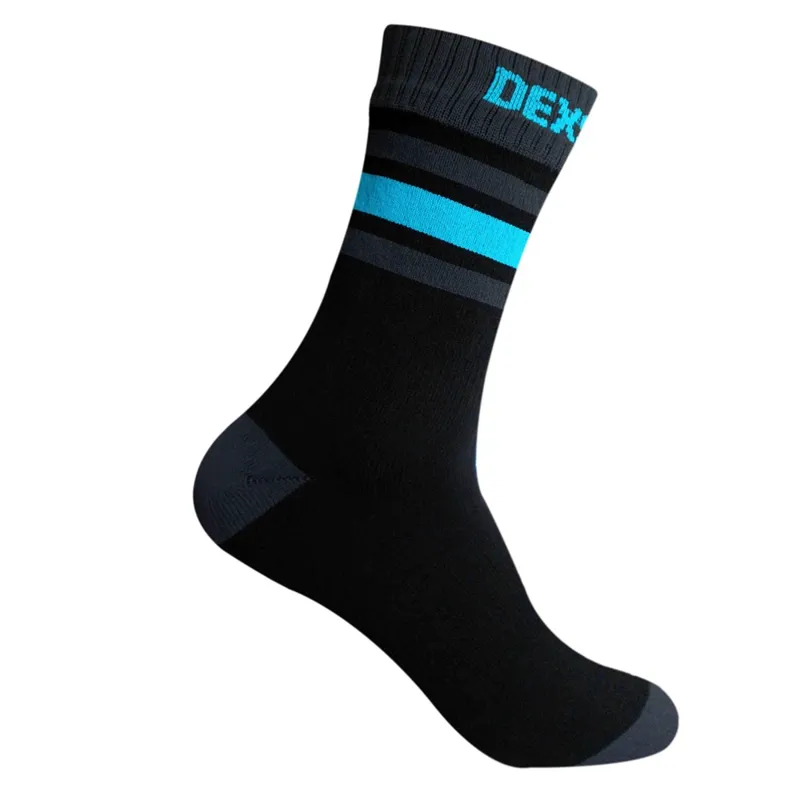 Dexshell Waterproof Ultra Dri Socks - Aqua Blue 4 Dexshell Waterproof Ultra Dri Socks - Aqua Blue - Image 2