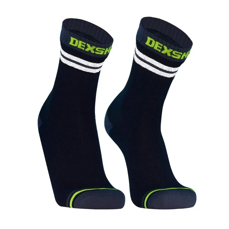 Dexshell Pro Visibility Waterproof Socks - Black/Grey 3 Dexshell Pro Visibility Waterproof Socks - Black/Grey