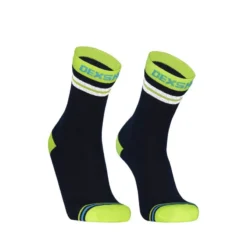 Dexshell Pro Visibility Socks - Hi-Vis Stripe Yellow