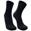 Dexshell Ultra Thin Waterproof Crew Socks - Black 2 Dexshell Ultra Thin Waterproof Crew Socks - Black -CycloPro Shop DexShell Clothing Ultra Thin Crew Socks Black 1000x1000