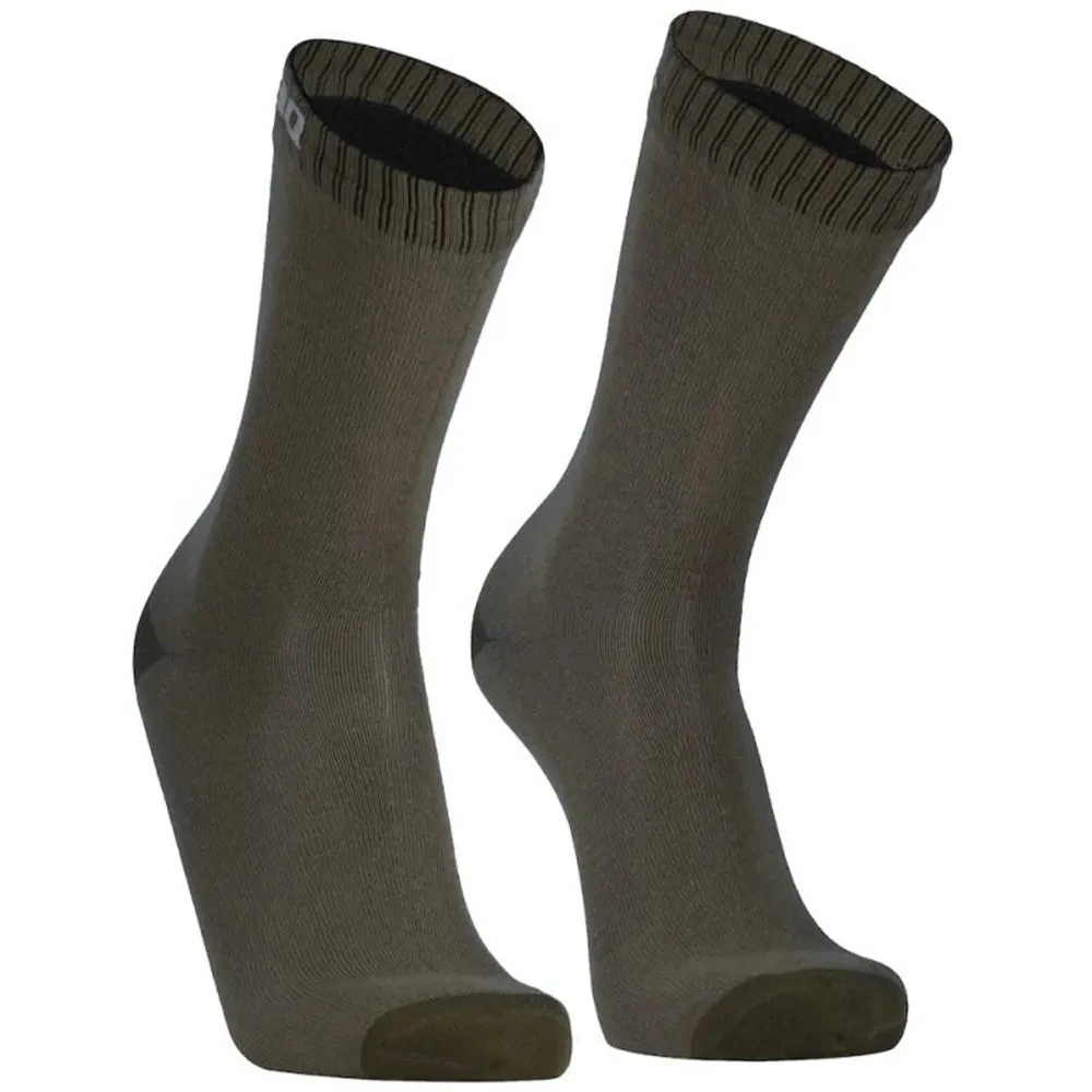 Dexshell Ultra Thin Waterproof Crew Socks - Black 4 Dexshell Ultra Thin Waterproof Crew Socks - Black - Image 2