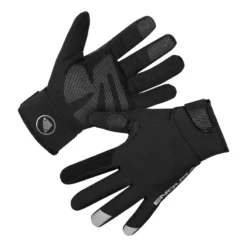 Endura Strike Waterproof Long Finger Gloves - Black 9 Endura Strike Waterproof Long Finger Gloves - Black -CycloPro Shop E0157BK