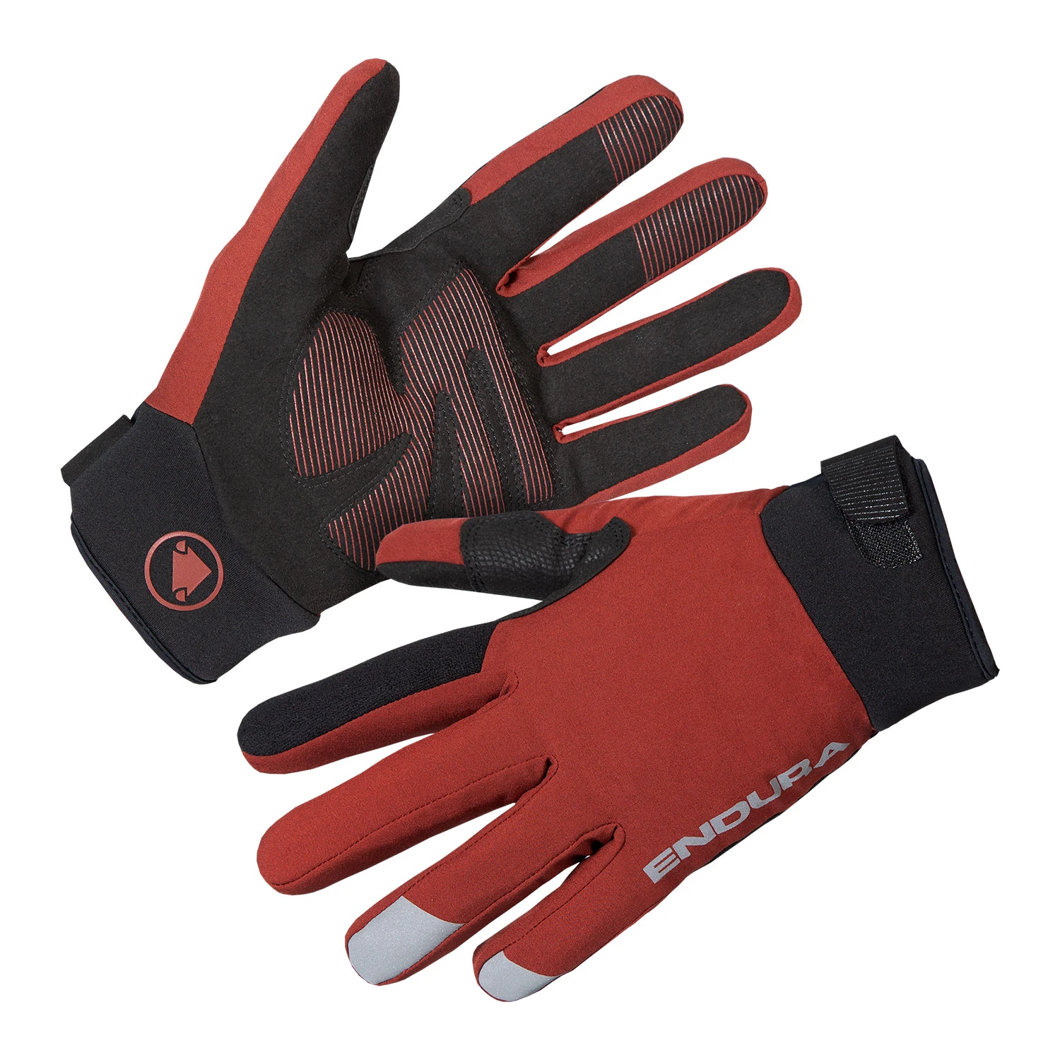 Endura Strike Waterproof Long Finger Gloves - Black 4 Endura Strike Waterproof Long Finger Gloves - Black - Image 2
