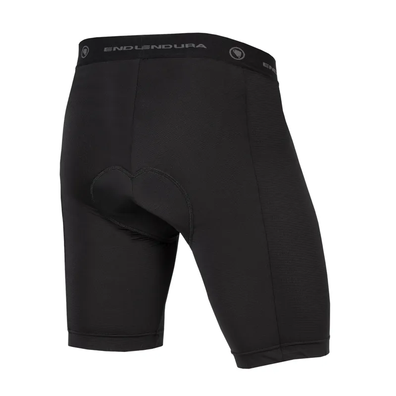 Endura Padded Liner II Men's Shorts - Black 3 Endura Padded Liner II Men's Shorts - Black
