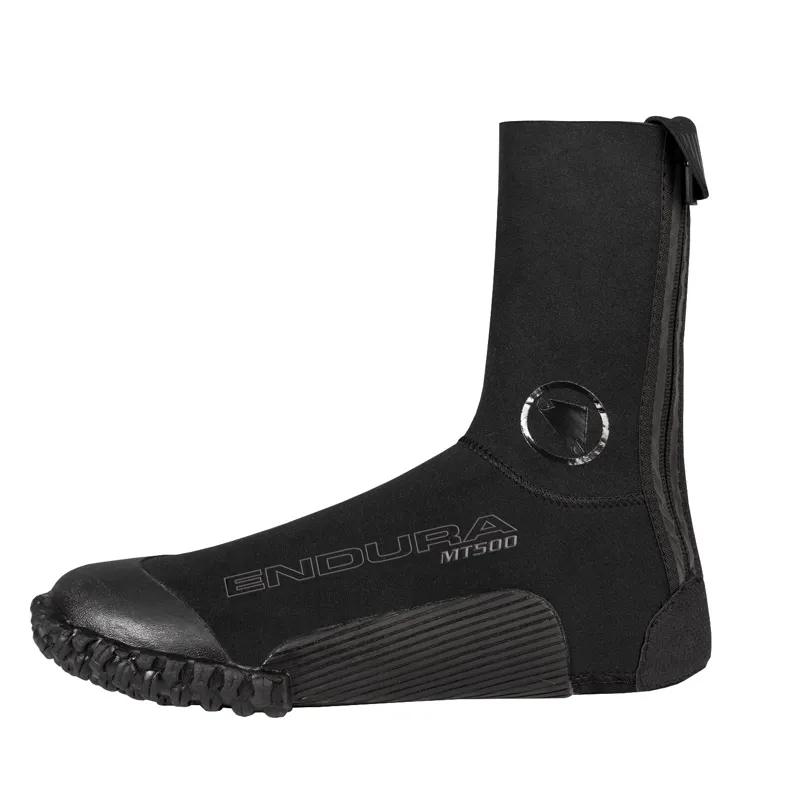 Endura MT500 Overshoe - Black 4 Endura MT500 Overshoe - Black - Image 2