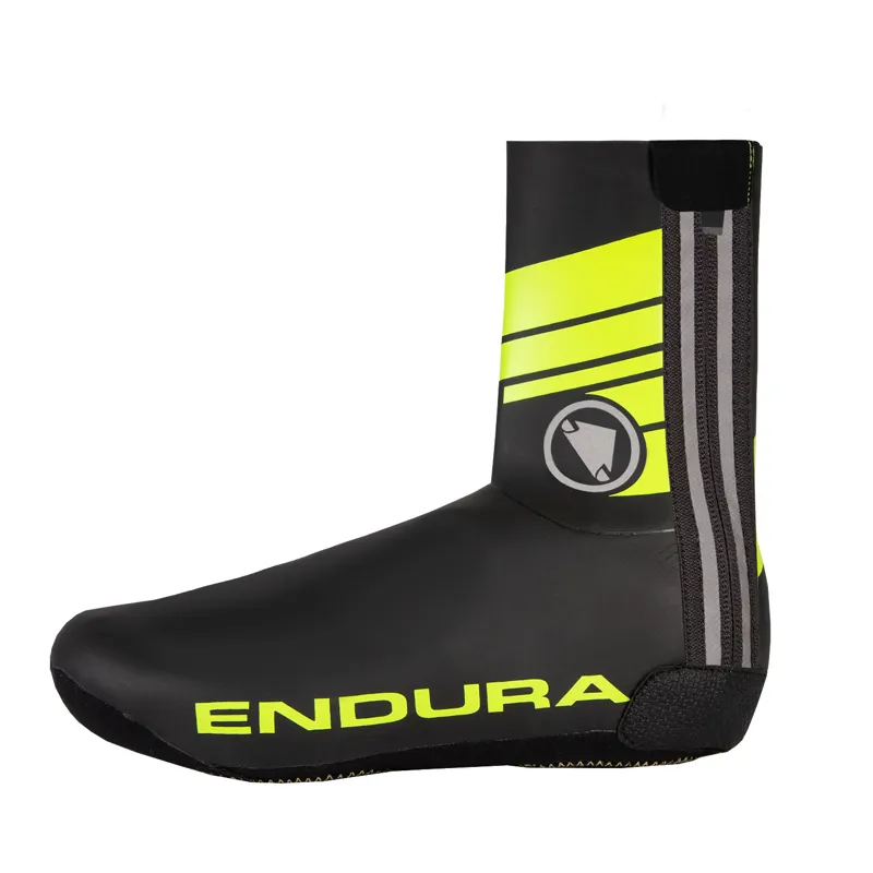 Endura Road Overshoe - Black 4 Endura Road Overshoe - Black - Image 2