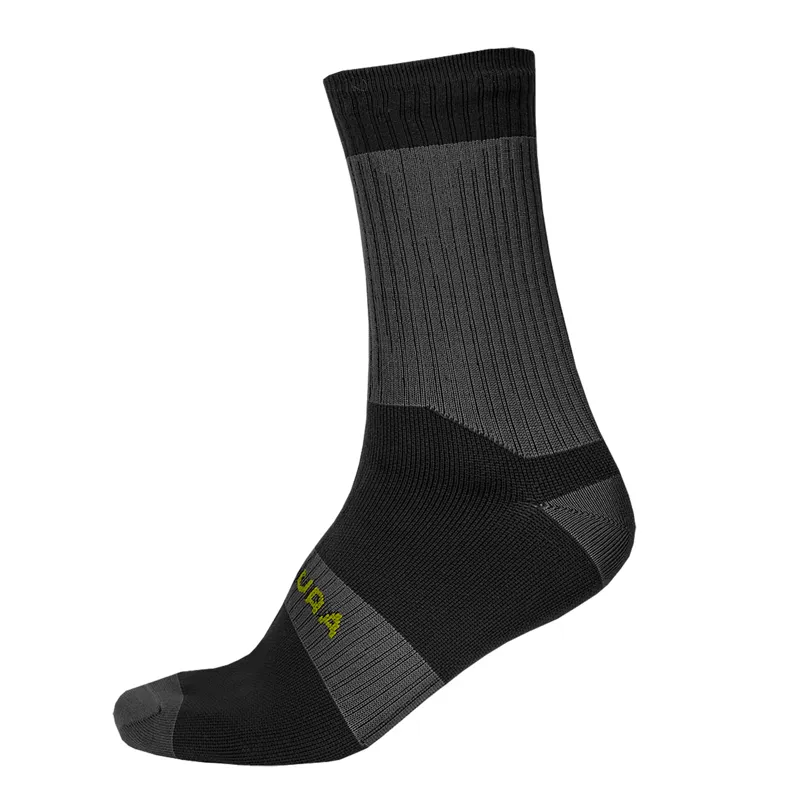 Endura Hummvee II Waterproof Socks - Black 6 Endura Hummvee II Waterproof Socks - Black - Image 4