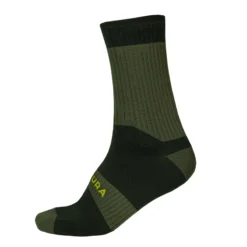 Endura Hummvee II Waterproof Socks - Forest Green -CycloPro Shop E1272GF