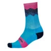 Endura Jagged Socks - Spruce Green -CycloPro Shop E1273BE lg