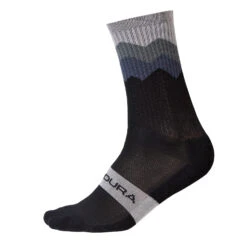 Endura Jagged Socks - Spruce Green 10 Endura Jagged Socks - Spruce Green -CycloPro Shop E1273BK