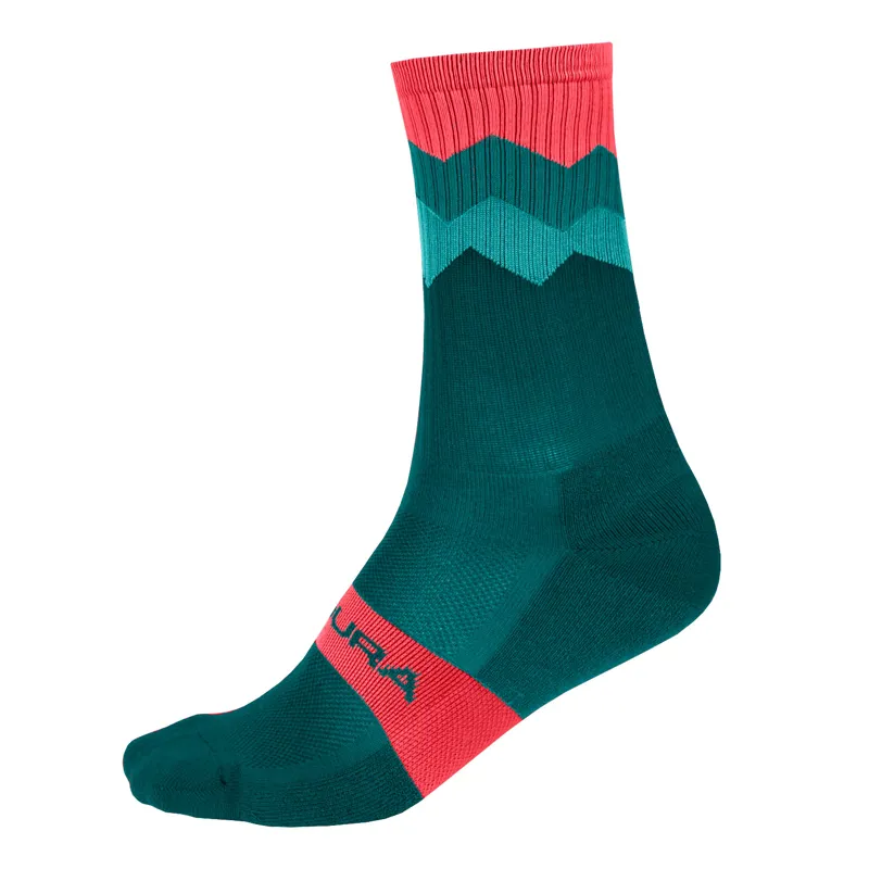 Endura Jagged Socks - Spruce Green 8 Endura Jagged Socks - Spruce Green - Image 6