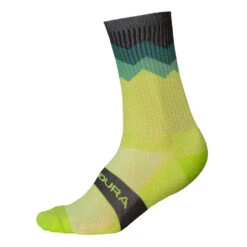 Endura Jagged Socks - Spruce Green 12 Endura Jagged Socks - Spruce Green -CycloPro Shop E1273LG