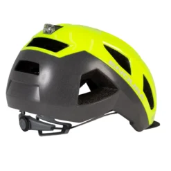 Endura Urban Luminite Helmet - Hi-Viz Yellow -CycloPro Shop E1538YV back lg