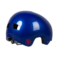 Endura PissPot BMX Helmet - Matt Black -CycloPro Shop E1540BUBLU 2