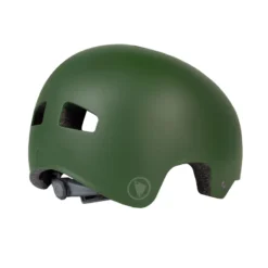 Endura PissPot BMX Helmet - Forest Green -CycloPro Shop E1540GFGRNGRN