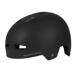 Endura PissPot BMX Helmet - Matt Black -CycloPro Shop E1540MBMATBLK