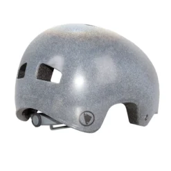 Endura PissPot BMX Helmet - Matt Black -CycloPro Shop E1540RXReflectiveGRY 2