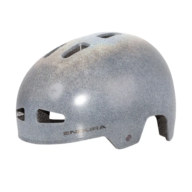 Endura PissPot BMX Helmet - Reflective Grey 3 Endura PissPot BMX Helmet - Reflective Grey