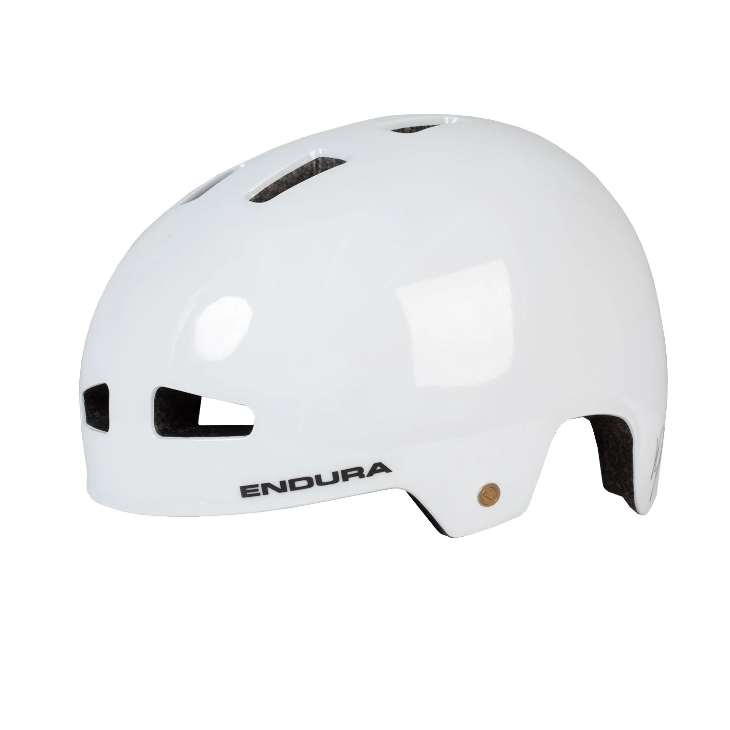 Endura PissPot BMX Helmet - Reflective Grey 5 Endura PissPot BMX Helmet - Reflective Grey - Image 3