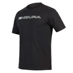 Endura One Clan Carbon Men's Casual T-Shirt - Black -CycloPro Shop E3153BK lg 2
