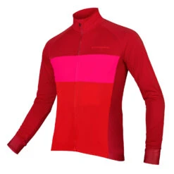 Endura FS260-Pro Jetstream II Men's Long Sleeve Jersey - Black 14 Endura FS260-Pro Jetstream II Men's Long Sleeve Jersey - Black -CycloPro Shop E3181RD lg