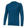 Endura BaaBaa Blend Men's Long Sleeve Baselayer - Rust Red -CycloPro Shop E3183BB lg