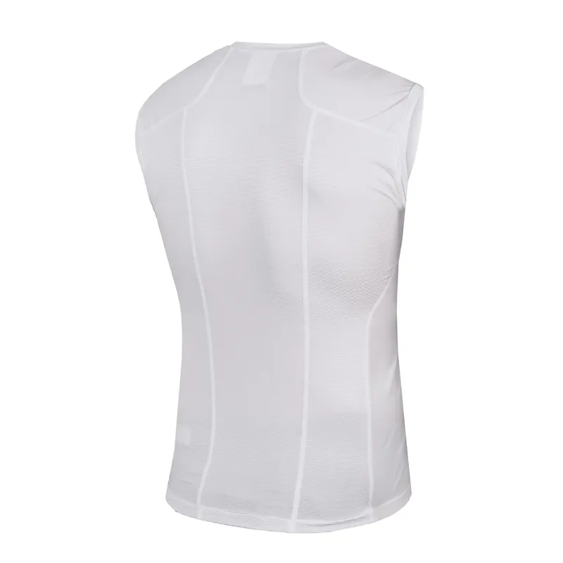 Endura Translite Windproof Sleeveless Men's Baselayer - White 3 Endura Translite Windproof Sleeveless Men's Baselayer - White