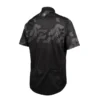 Endura Hummvee Ray Men's Short Sleeve Jersey - Black -CycloPro Shop E3215BK back lg