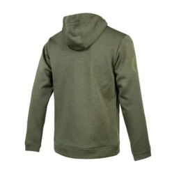 Endura Hummvee Men's Hoodie - Olive Green 9 Endura Hummvee Men's Hoodie - Olive Green -CycloPro Shop E3216GO back lg